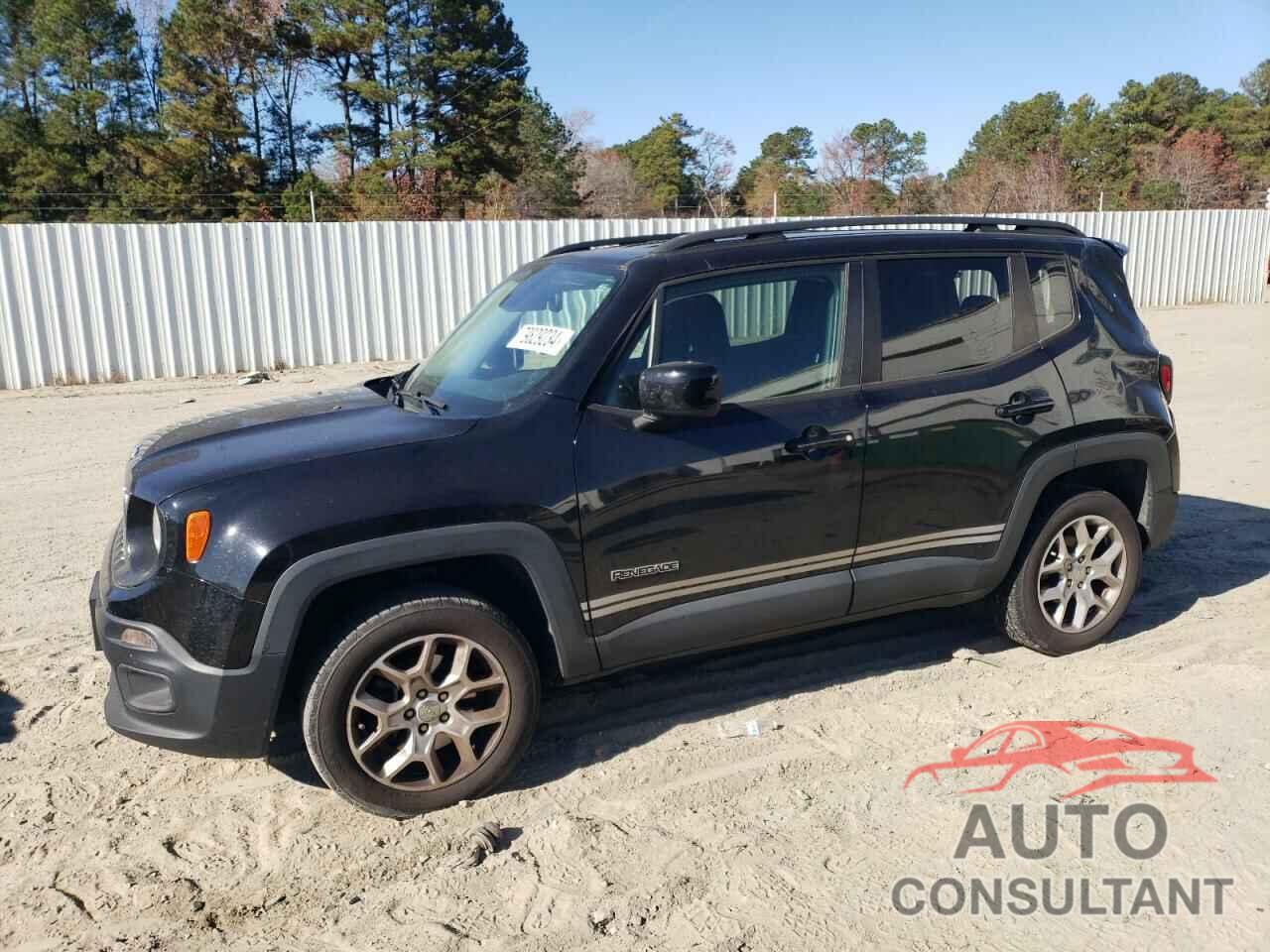 JEEP RENEGADE 2016 - ZACCJBBT4GPD97620