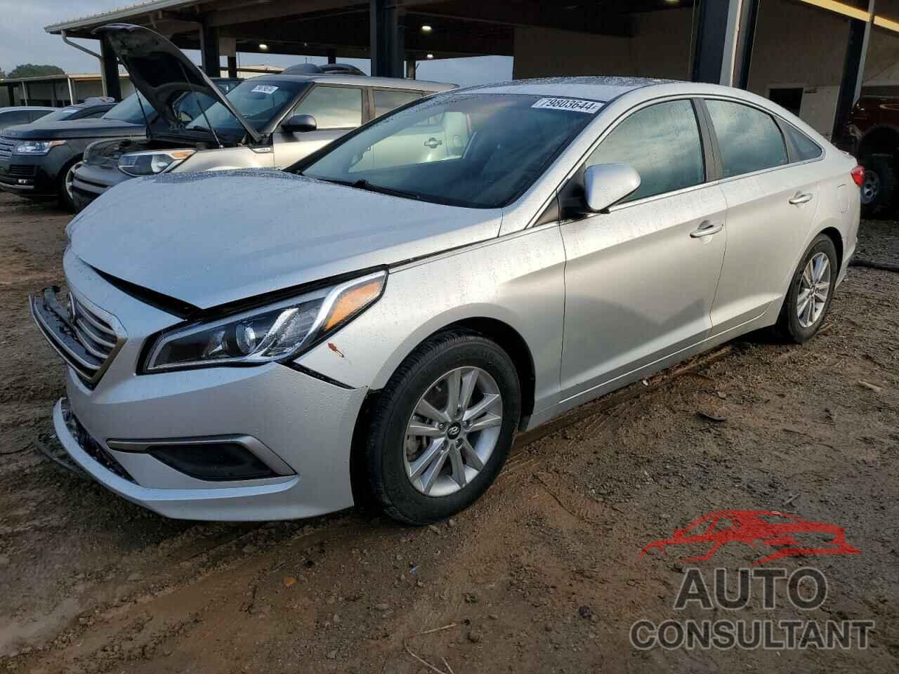 HYUNDAI SONATA 2017 - 5NPE24AF3HH572155
