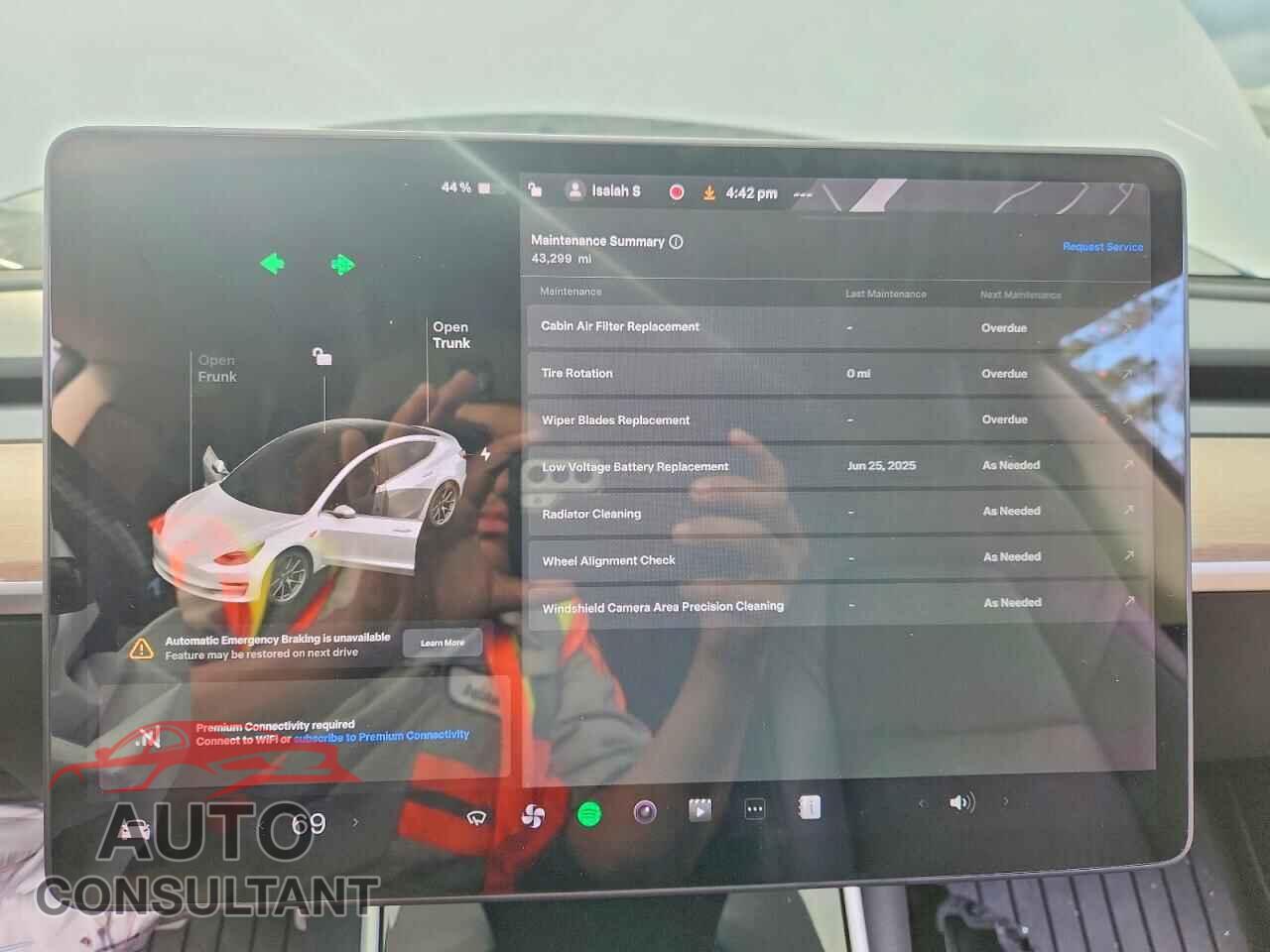 TESLA MODEL 3 2020 - 5YJ3E1EC1LF746972