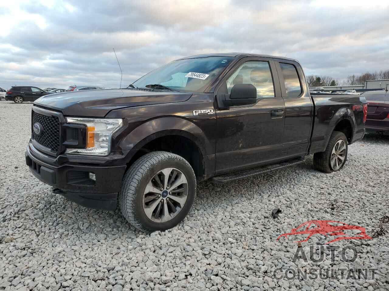 FORD F-150 2019 - 1FTEX1EP8KKC83557
