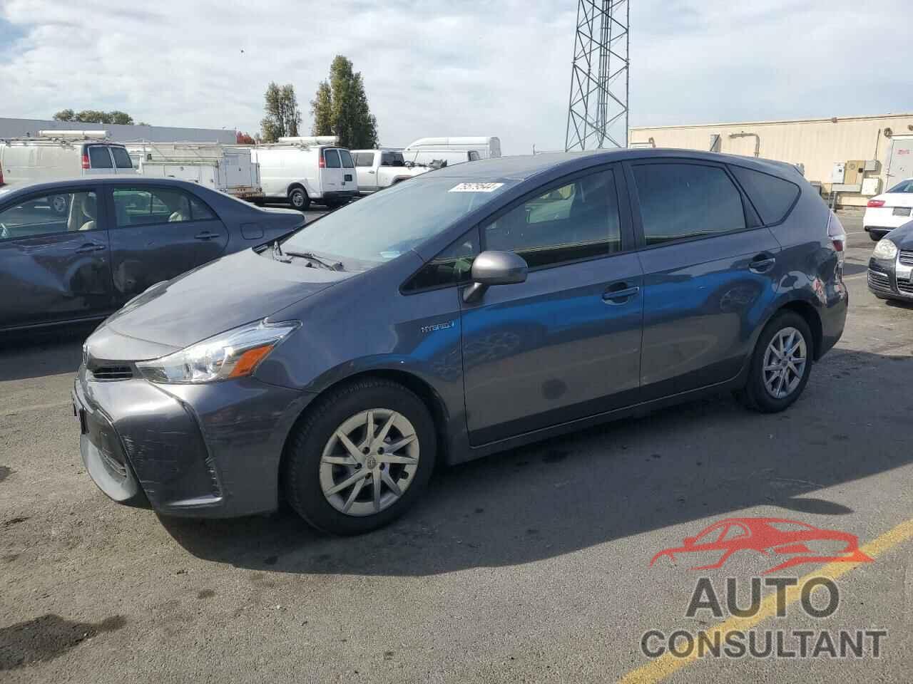 TOYOTA PRIUS 2015 - JTDZN3EU5FJ031981