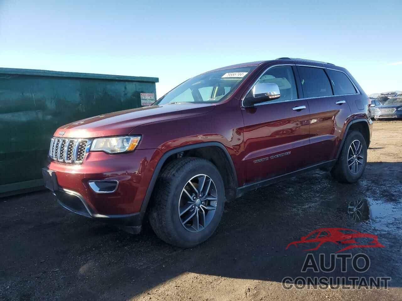 JEEP GRAND CHER 2017 - 1C4RJFBG1HC658194