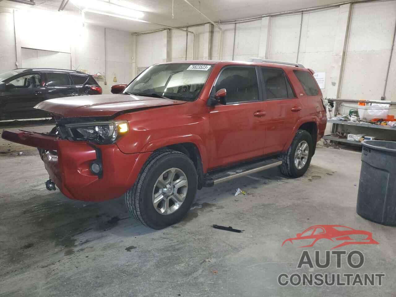 TOYOTA 4RUNNER 2016 - JTEZU5JR2G5129209