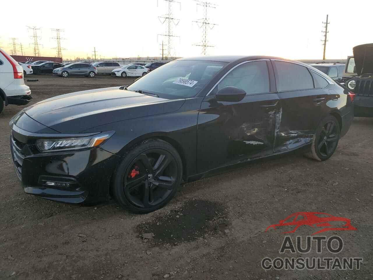 HONDA ACCORD 2018 - 1HGCV1F31JA117699