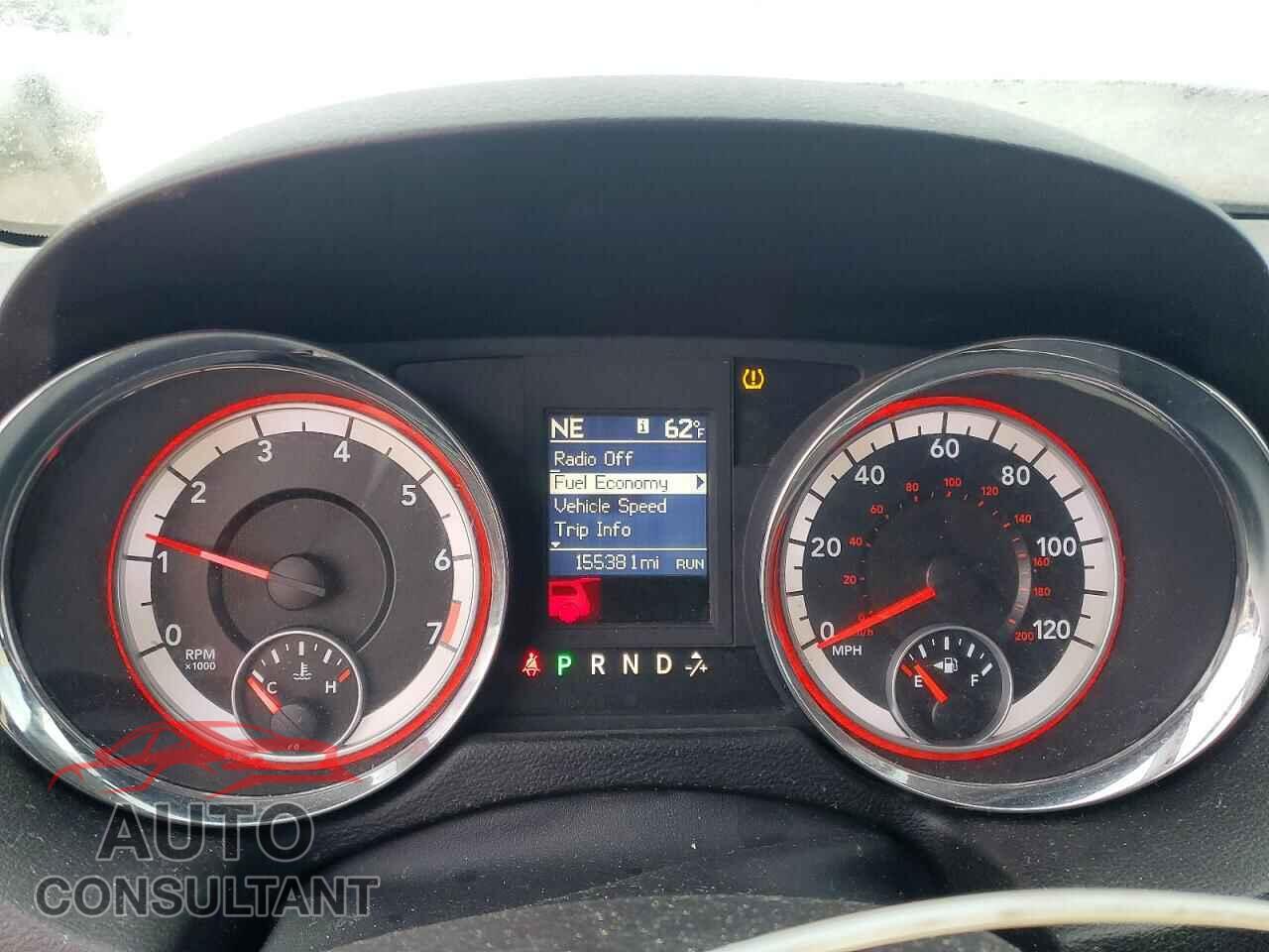 DODGE CARAVAN 2011 - 2D4RN5DG8BR662224