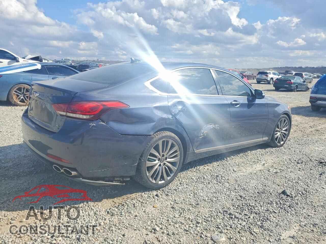 HYUNDAI GENESIS 2015 - KMHGN4JF2FU022203