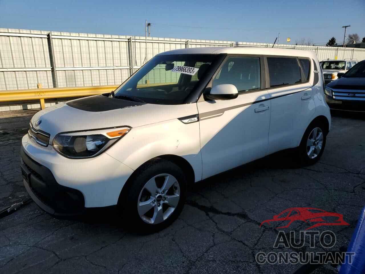 KIA SOUL 2018 - KNDJN2A27J7582737