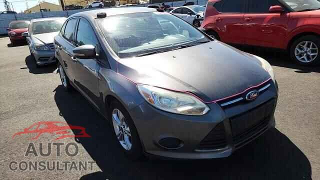 FORD FOCUS 2013 - 1FADP3F24DL244820