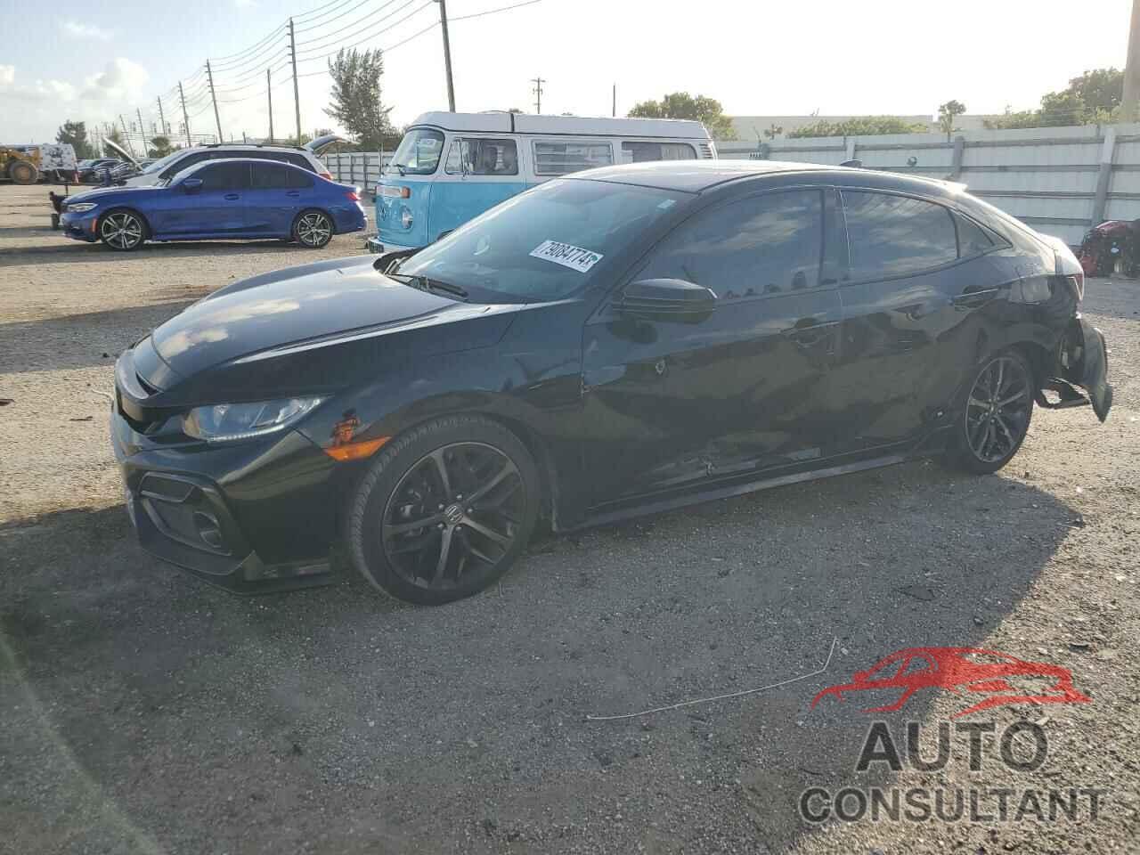 HONDA CIVIC 2020 - SHHFK7H44LU221433