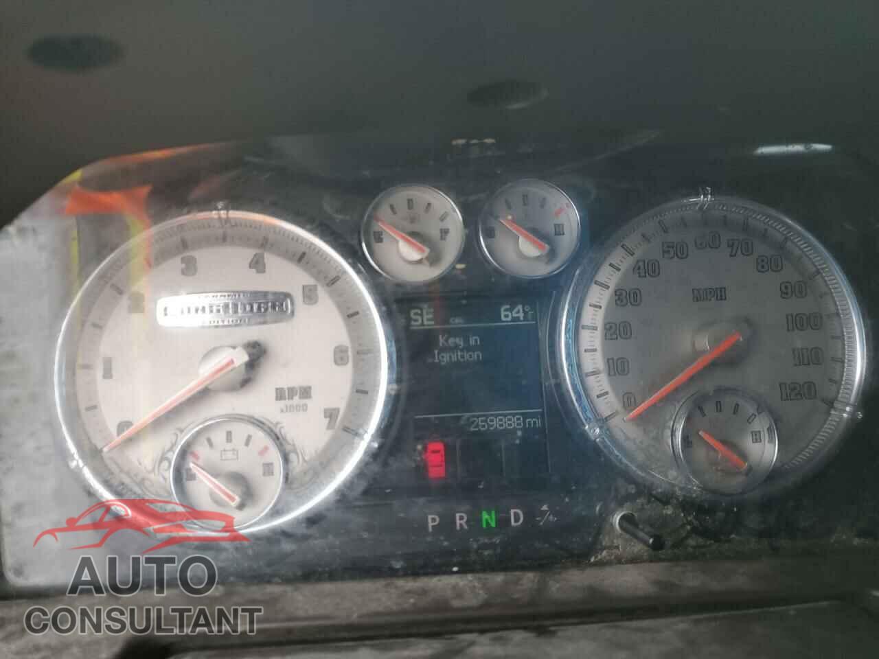 DODGE RAM 1500 2012 - 1C6RD7PTXCS248048