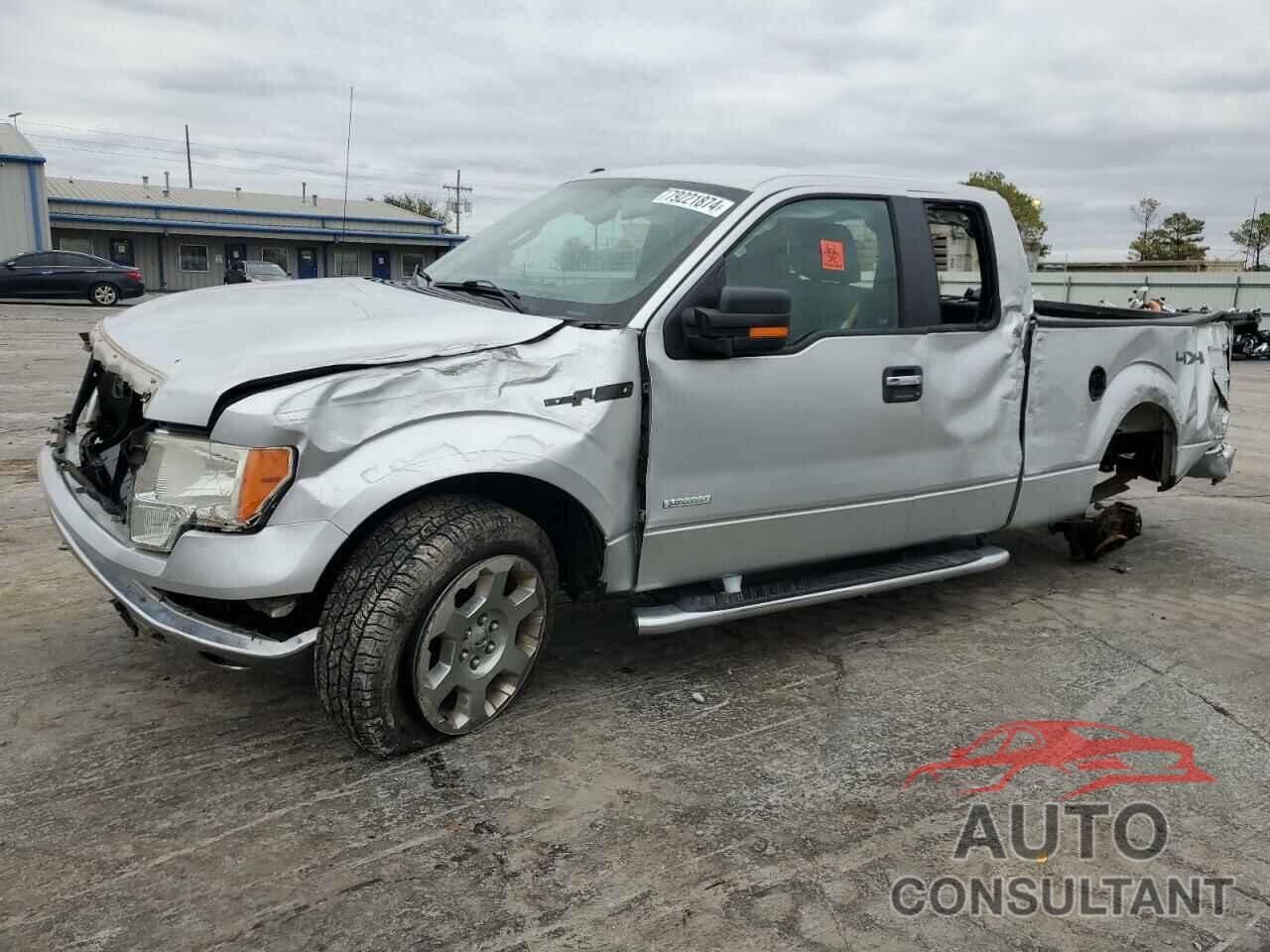 FORD F-150 2011 - 1FTFX1ET3BFB02407