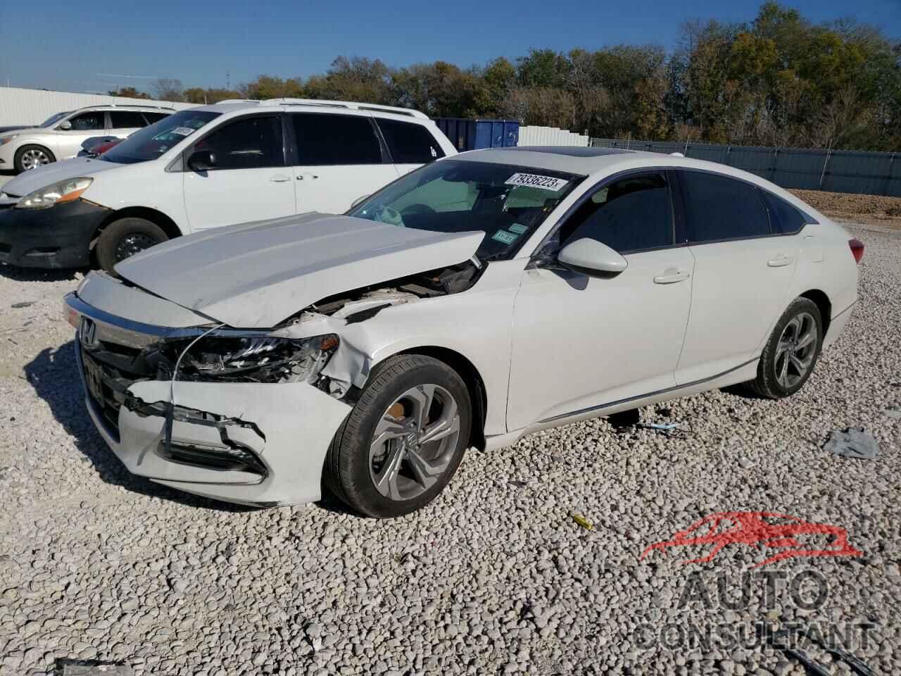 HONDA ACCORD 2018 - 1HGCV1F47JA205553