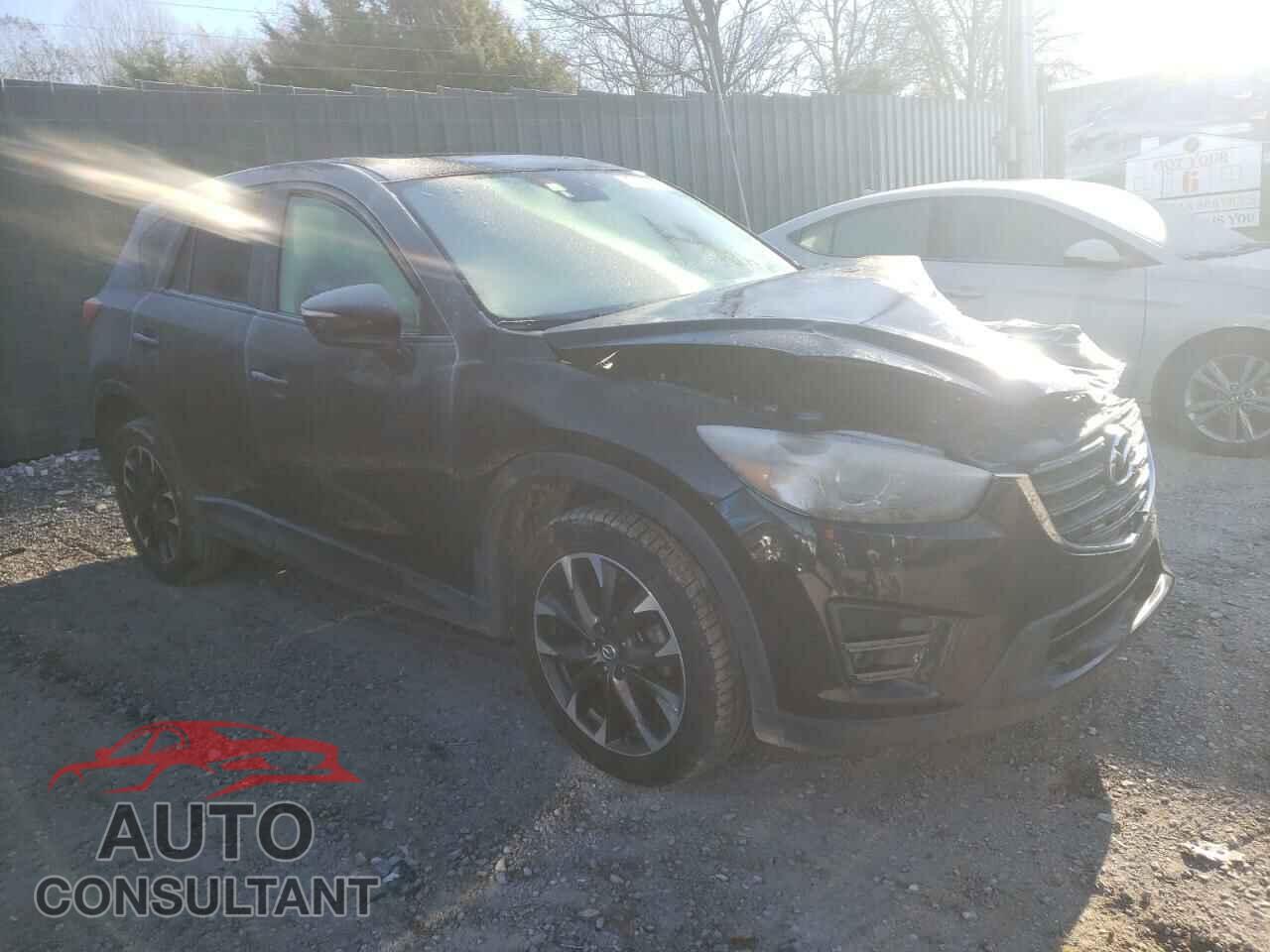 MAZDA CX-5 2016 - JM3KE2DY9G0747202