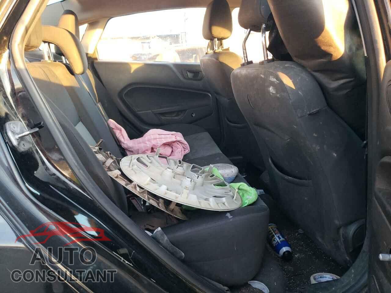 FORD FIESTA 2017 - 3FADP4AJ3HM165230