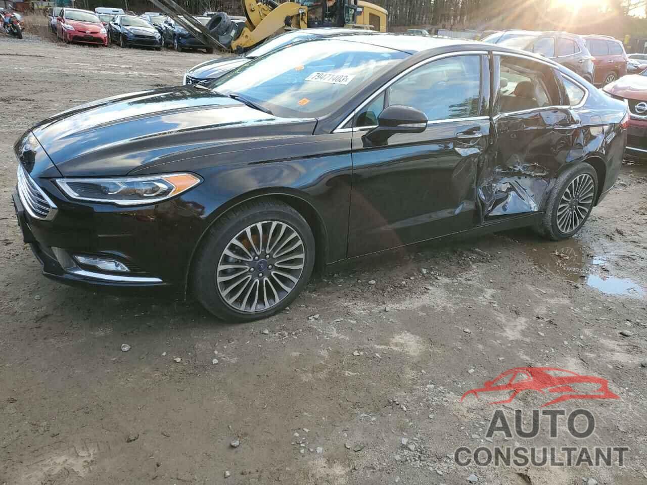 FORD FUSION 2017 - 3FA6P0T99HR136029