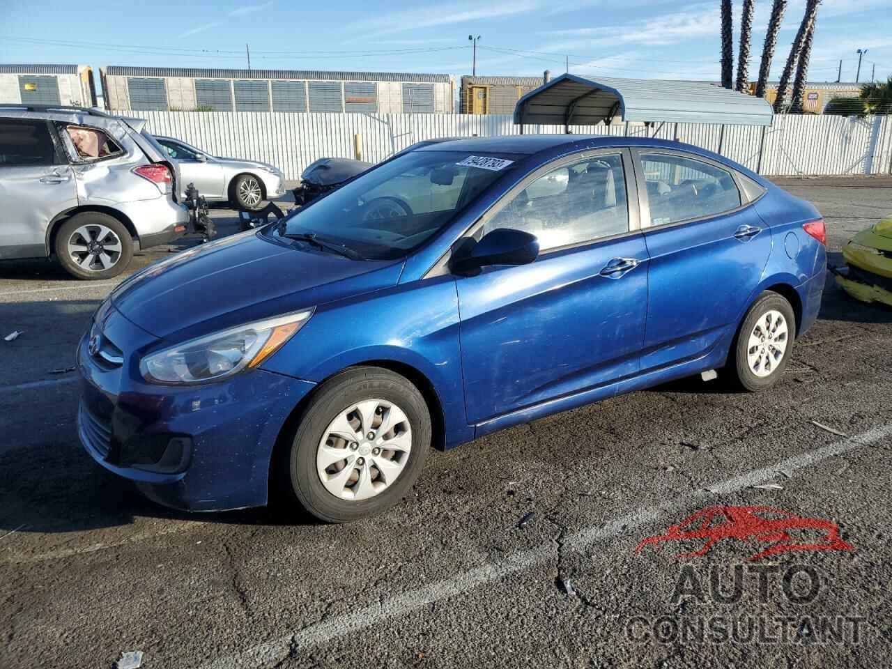 HYUNDAI ACCENT 2015 - KMHCT4AE6FU819808