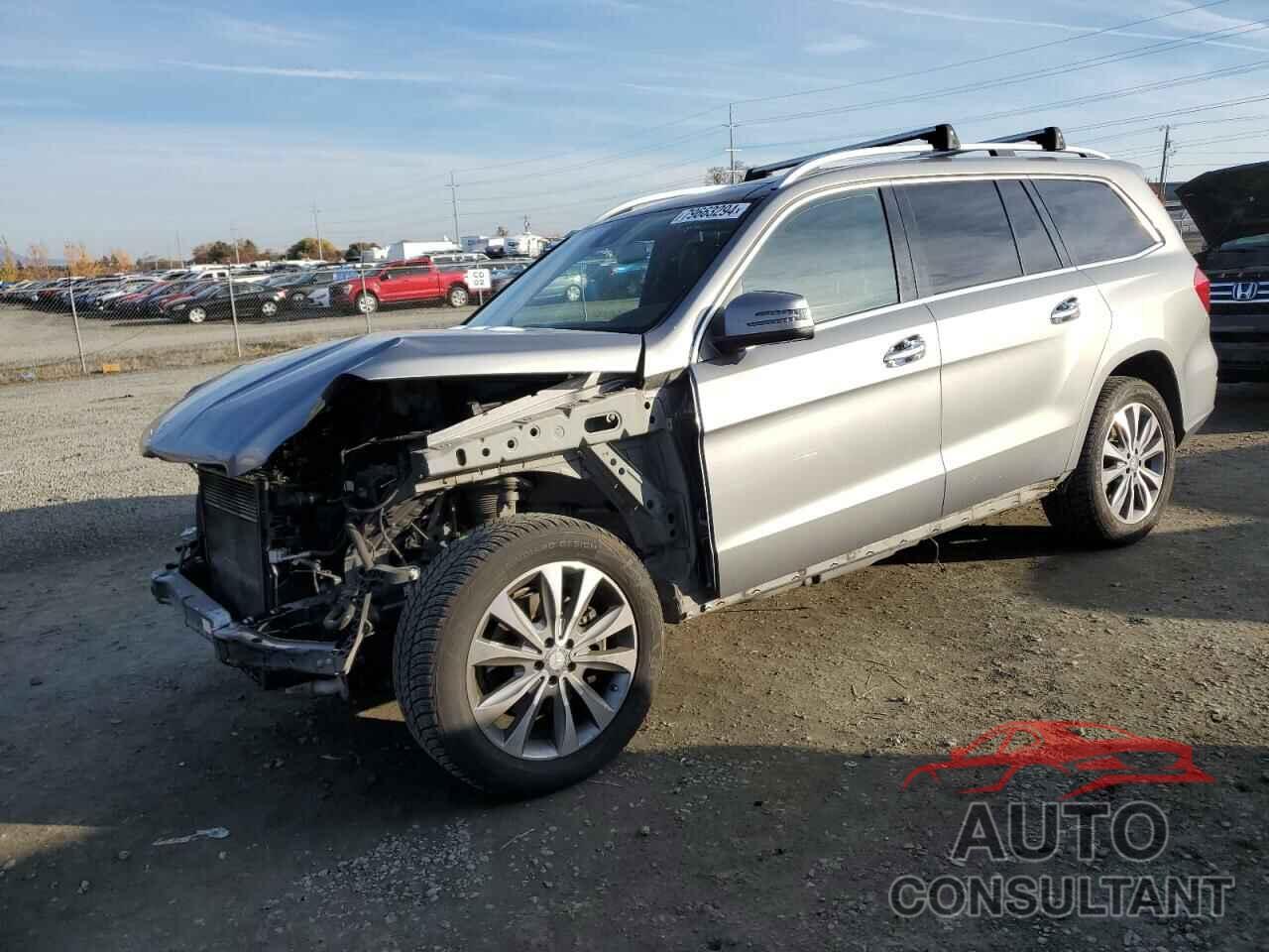 MERCEDES-BENZ GL-CLASS 2015 - 4JGDF6EE7FA485713
