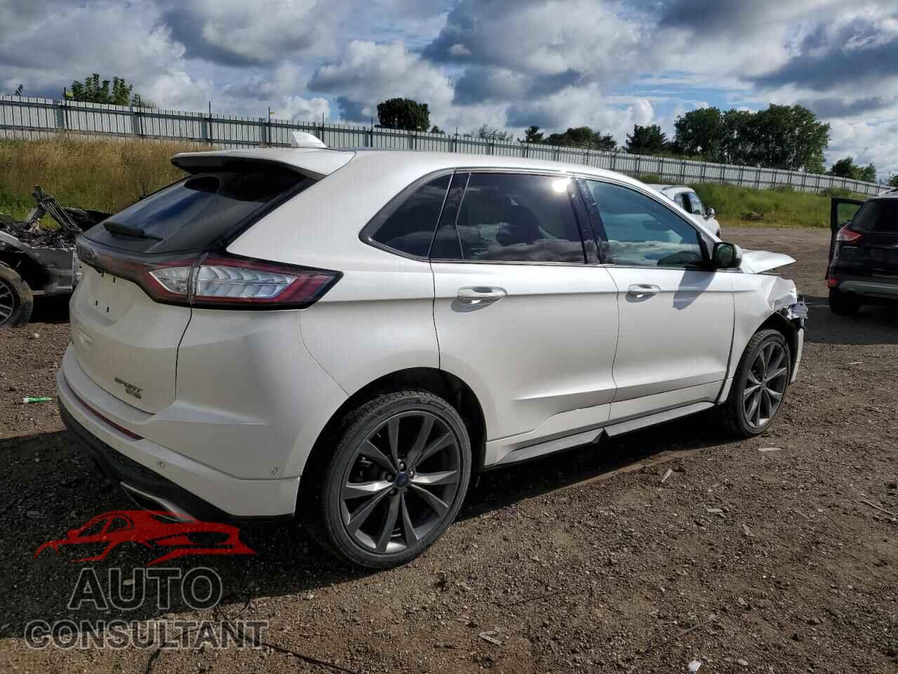 FORD EDGE 2018 - 2FMPK4APXJBB62533