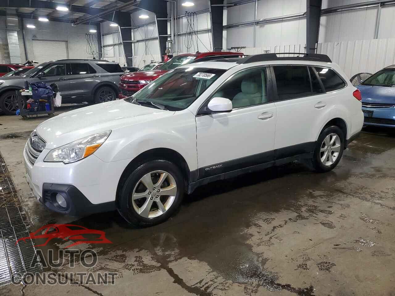 SUBARU OUTBACK 2013 - 4S4BRCLC4D3231764