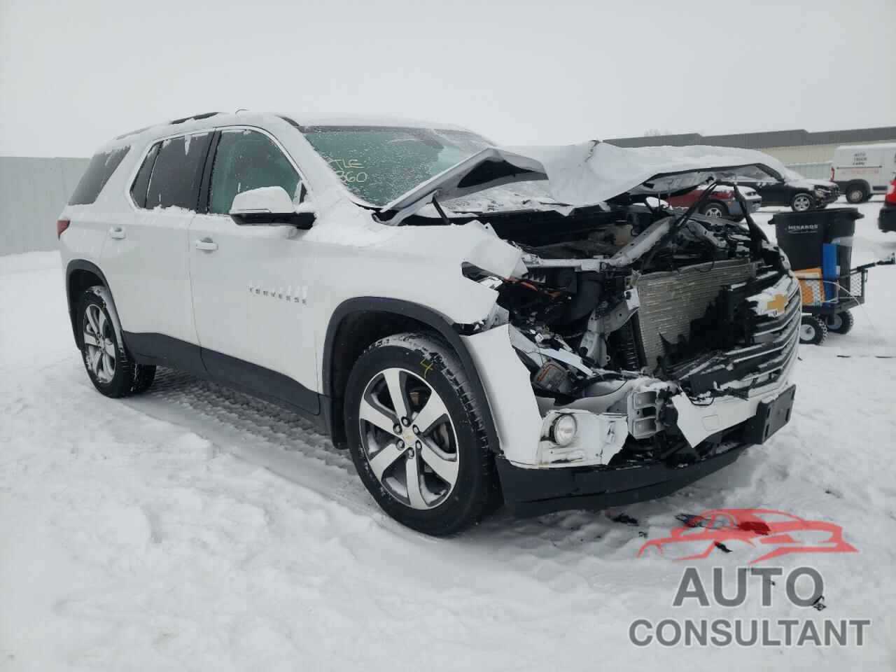 CHEVROLET TRAVERSE 2018 - 1GNEVHKW5JJ271467
