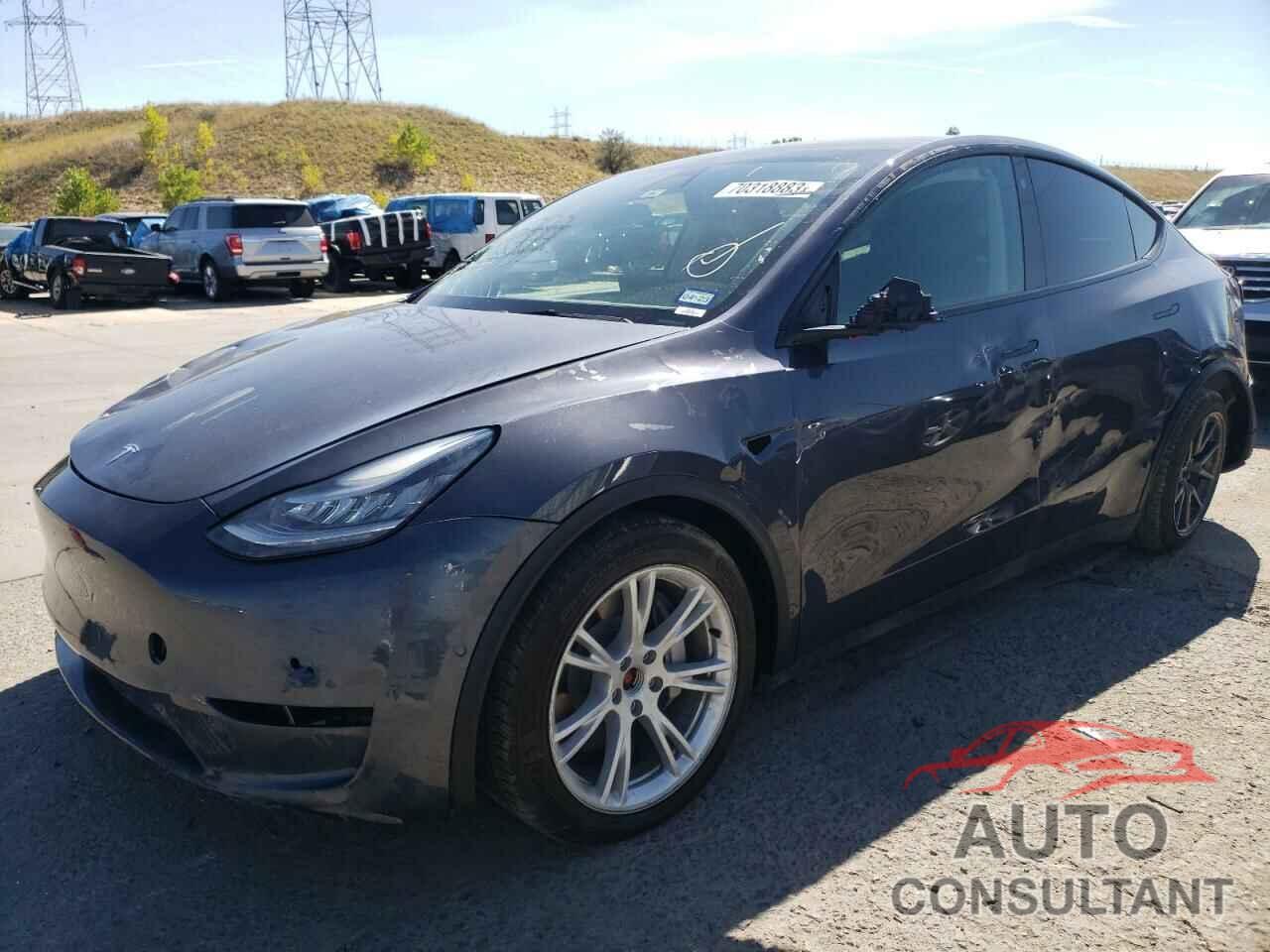 TESLA MODEL Y 2021 - 5YJYGDEE7MF150124