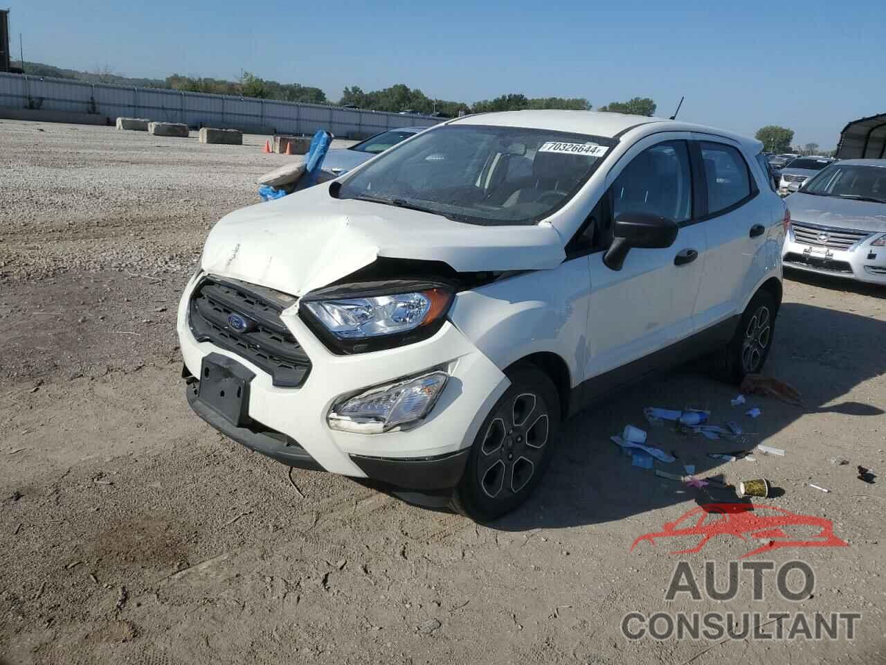 FORD ECOSPORT 2021 - MAJ3S2FE2MC440639