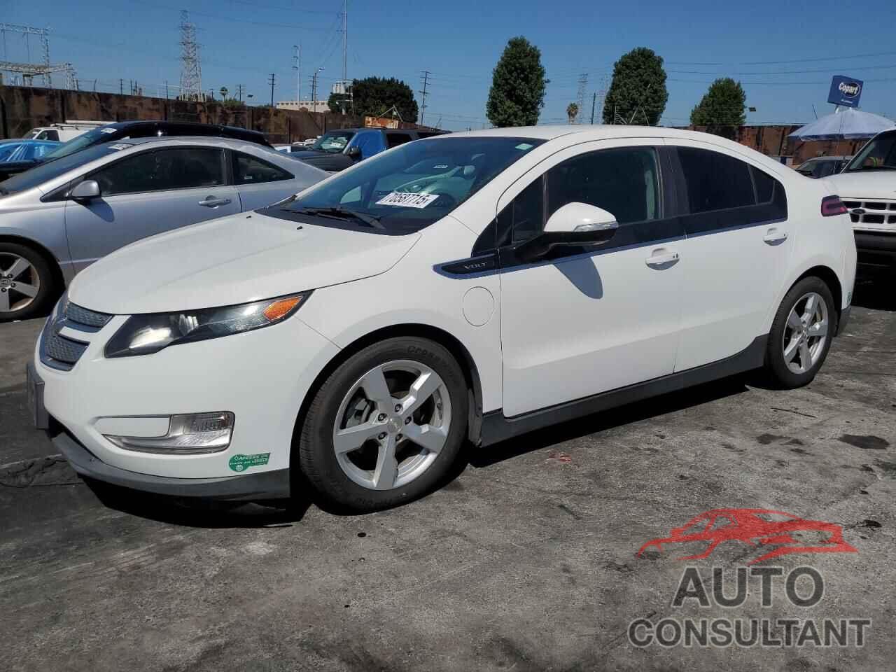 CHEVROLET VOLT 2014 - 1G1RE6E42EU112993
