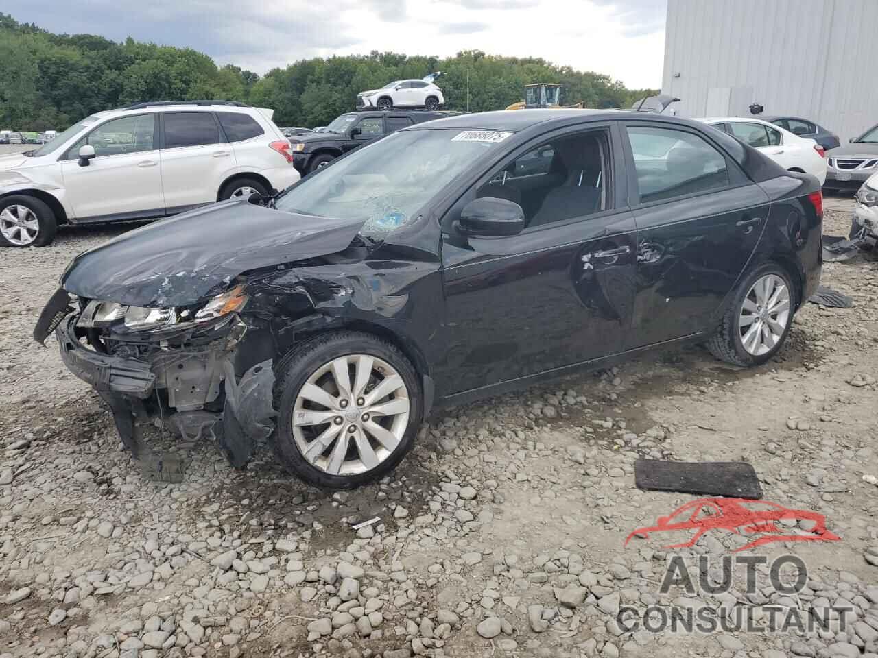 KIA FORTE 2013 - KNAFW4A31D5675791