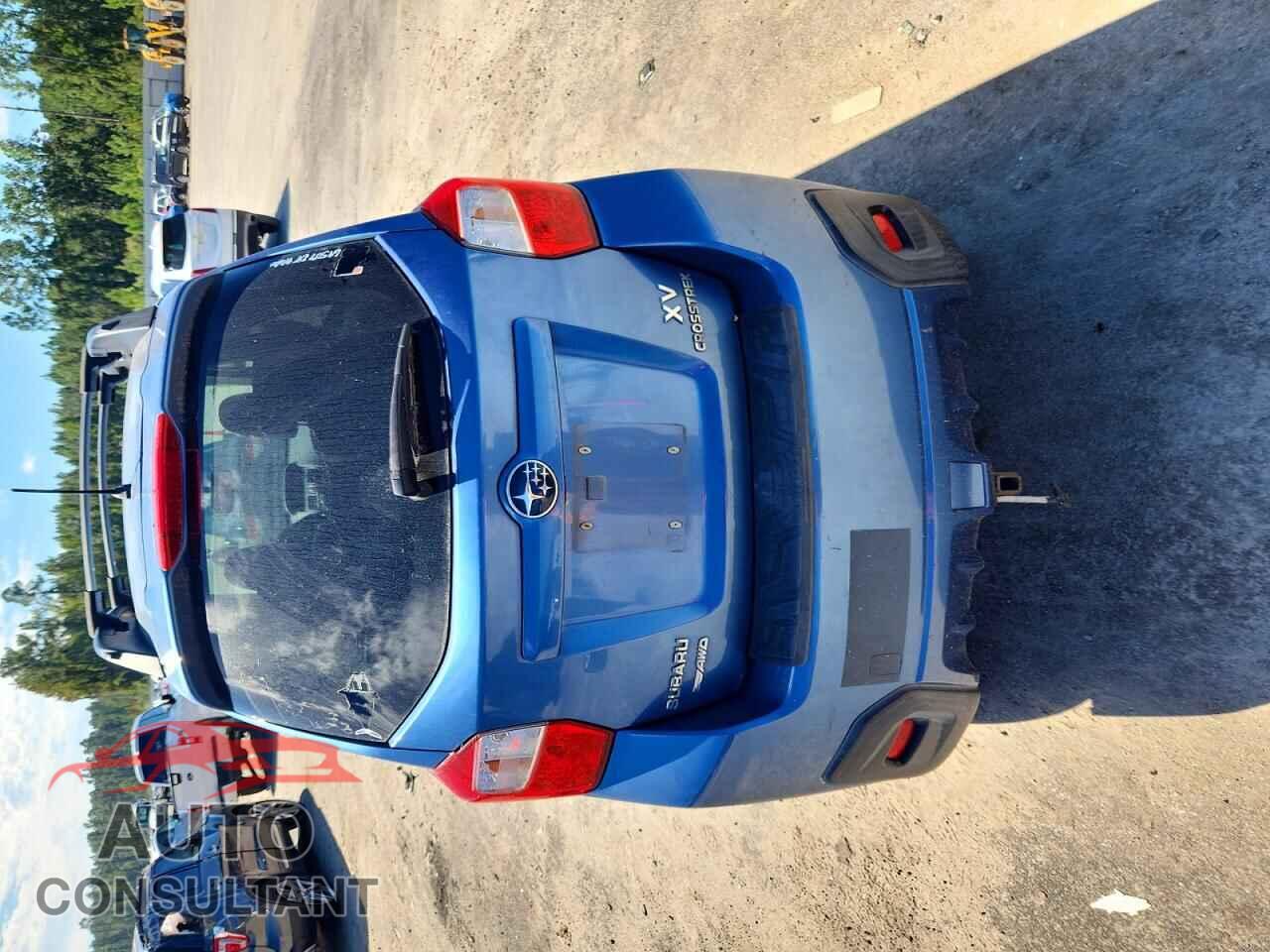 SUBARU XV 2014 - JF2GPACC4E8310961
