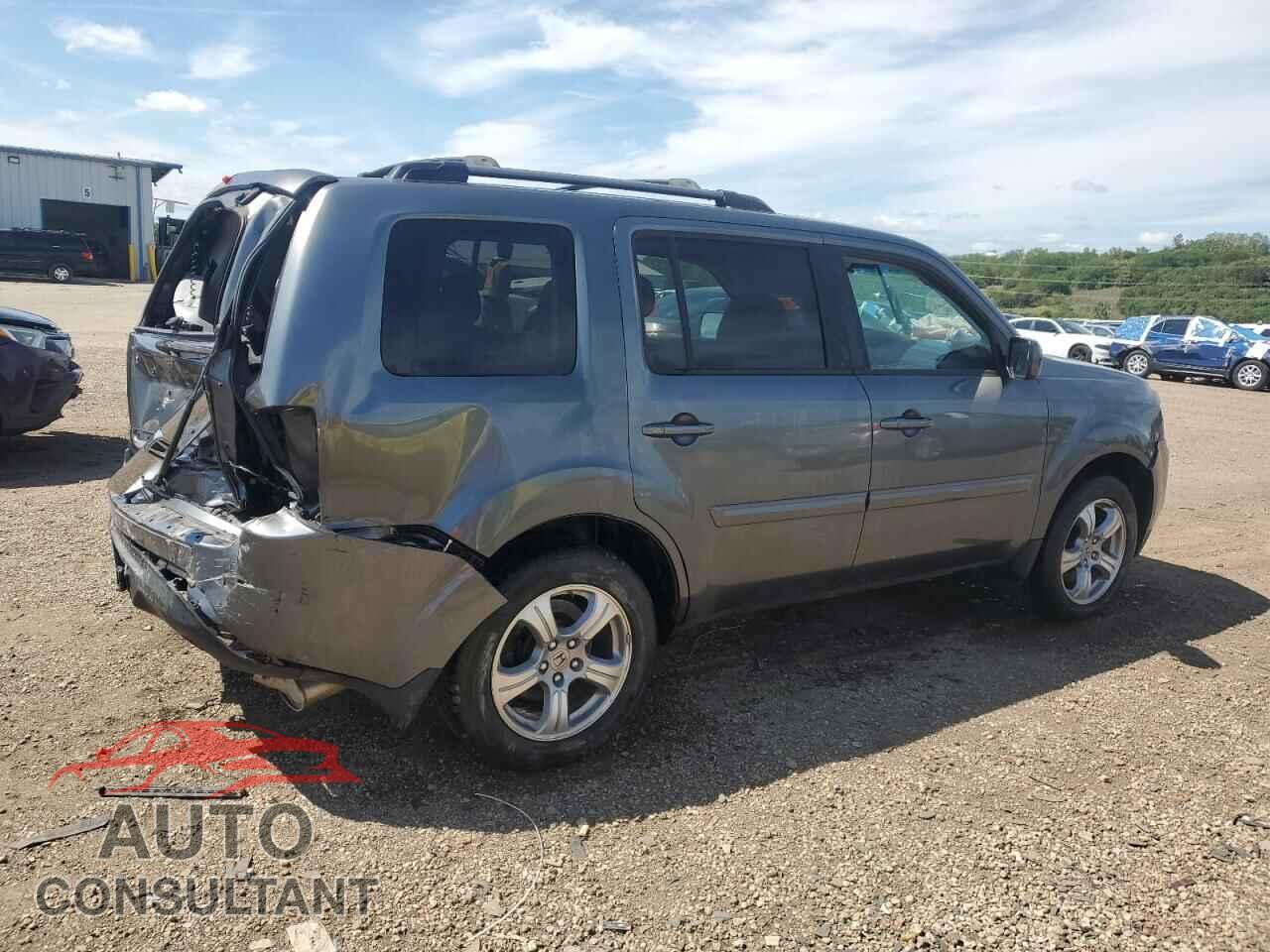HONDA PILOT 2012 - 5FNYF4H52CB009331