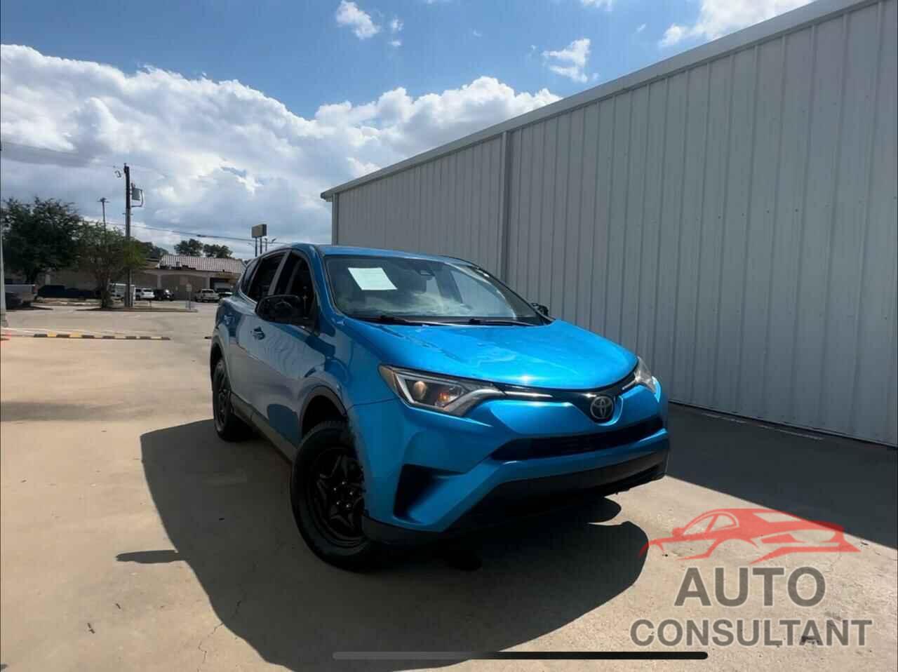 TOYOTA RAV4 2018 - 2T3ZFREV6JW412354