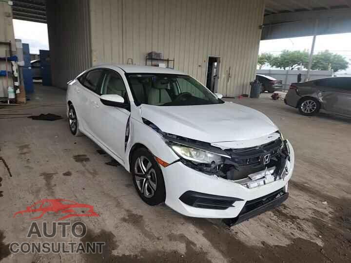 HONDA CIVIC 2018 - 2HGFC2F56JH556411