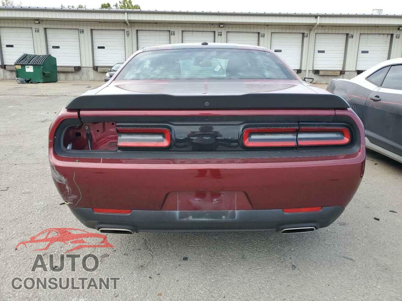 DODGE CHALLENGER 2021 - 2C3CDZAG2MH567964