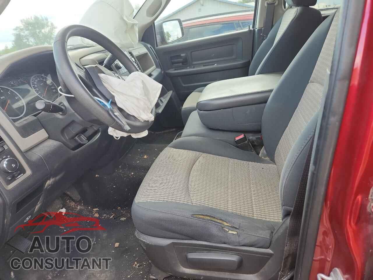 DODGE RAM 1500 2012 - 1C6RD7KT8CS144407