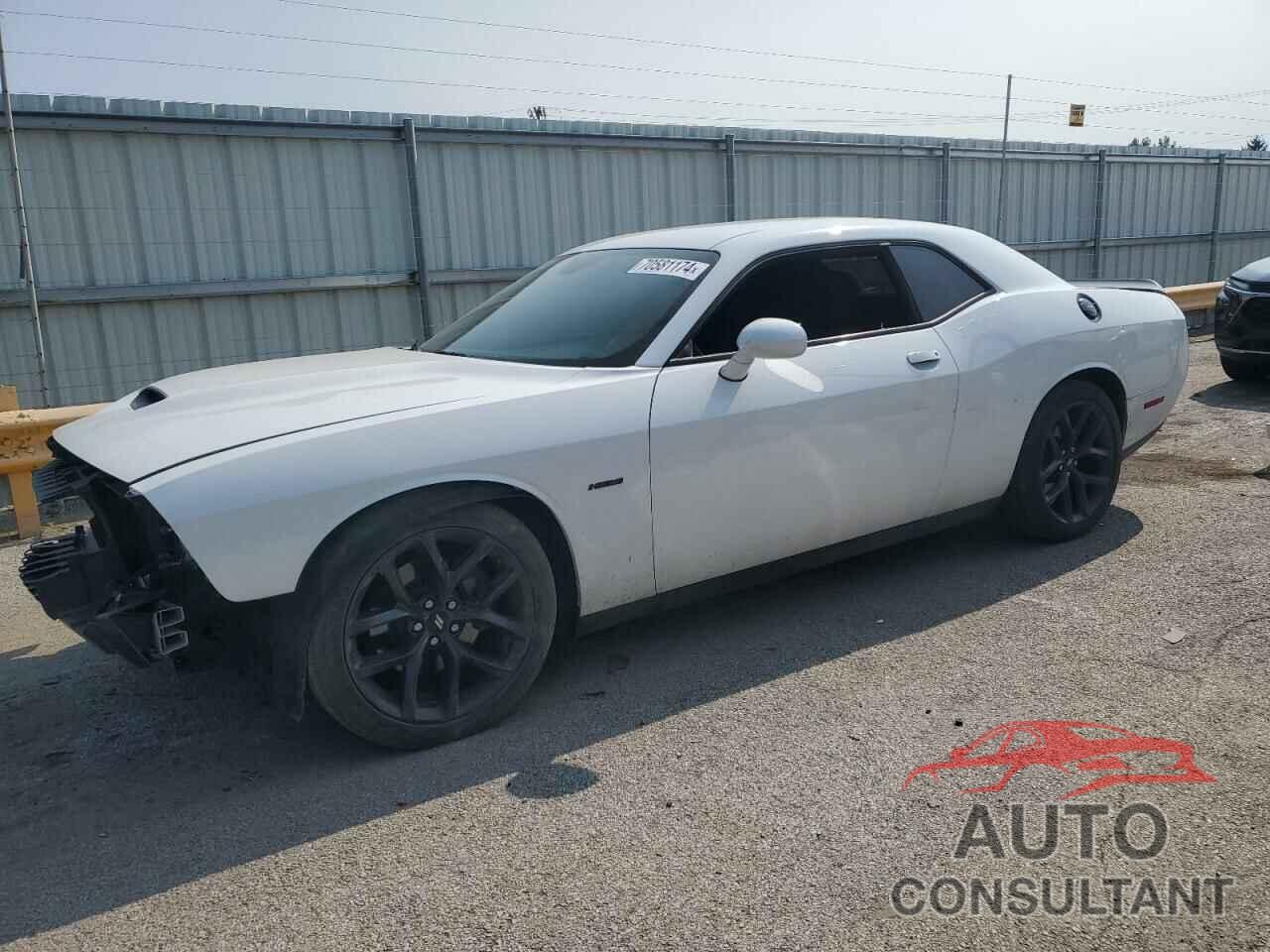 DODGE CHALLENGER 2019 - 2C3CDZBT5KH655321