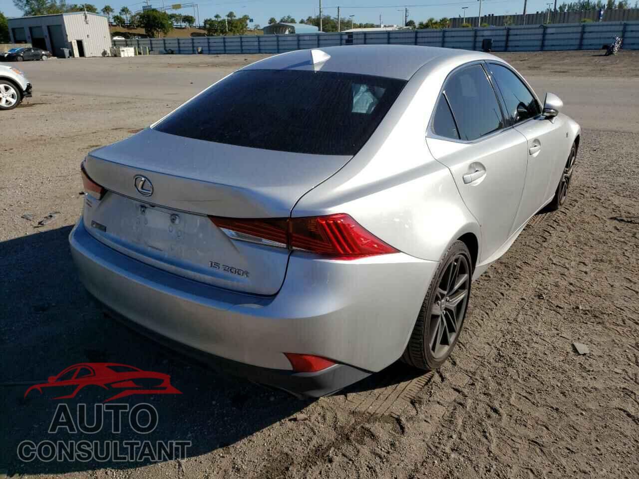LEXUS IS 2017 - JTHBA1D2XH5050800