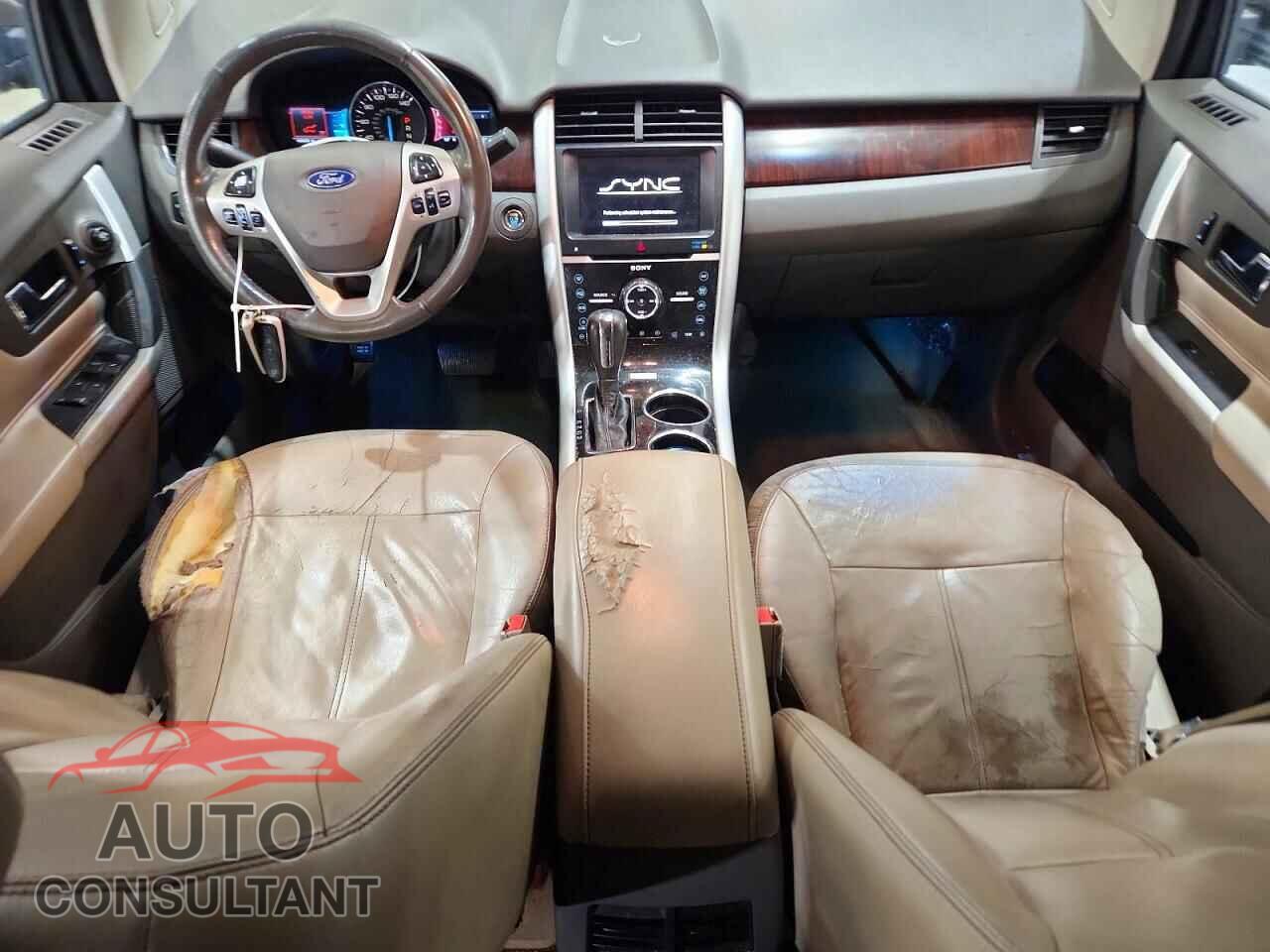 FORD EDGE 2012 - 2FMDK4KC7CBA86139