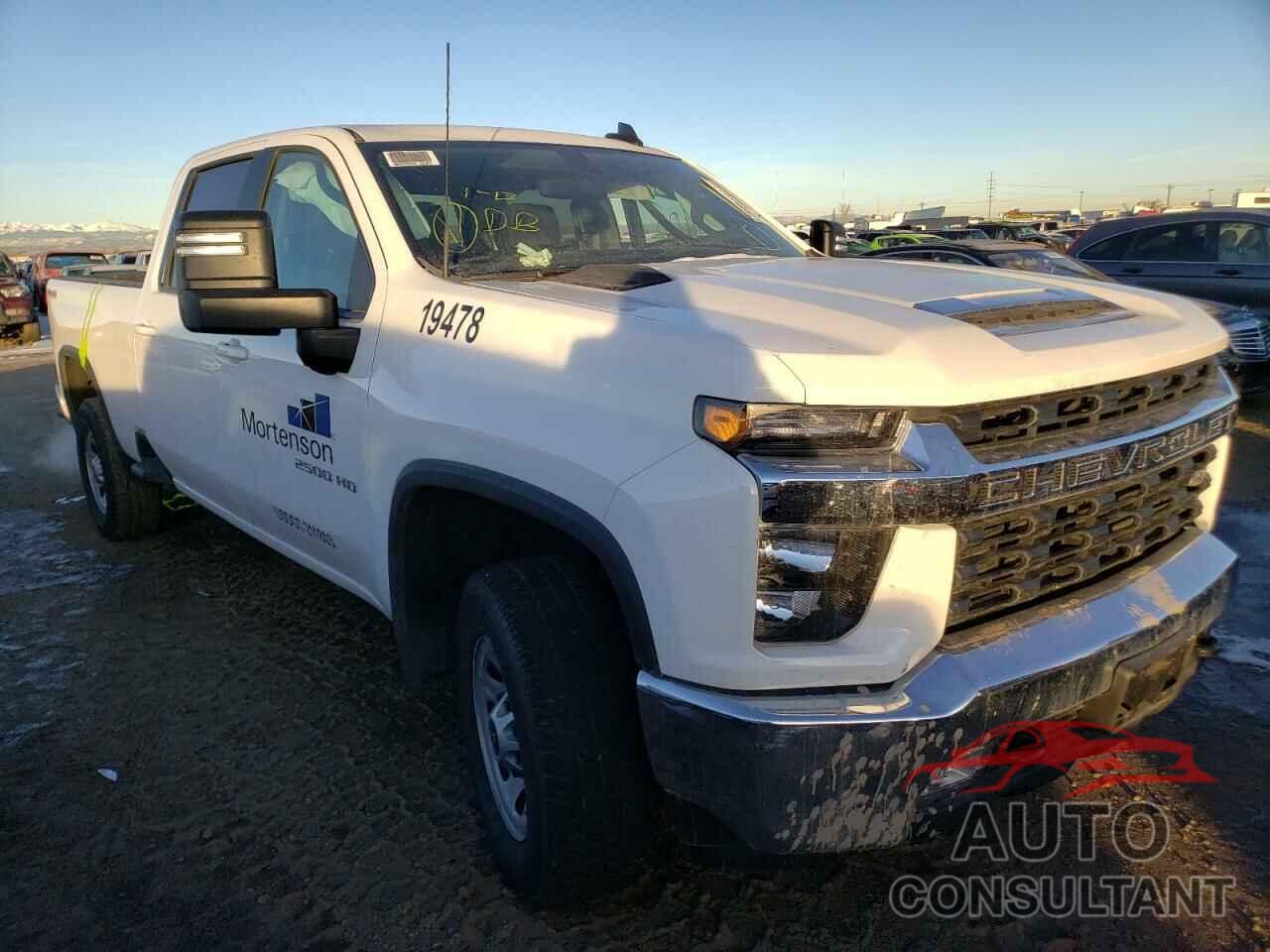 CHEVROLET SILVERADO 2021 - 1GC1YNE71MF229192