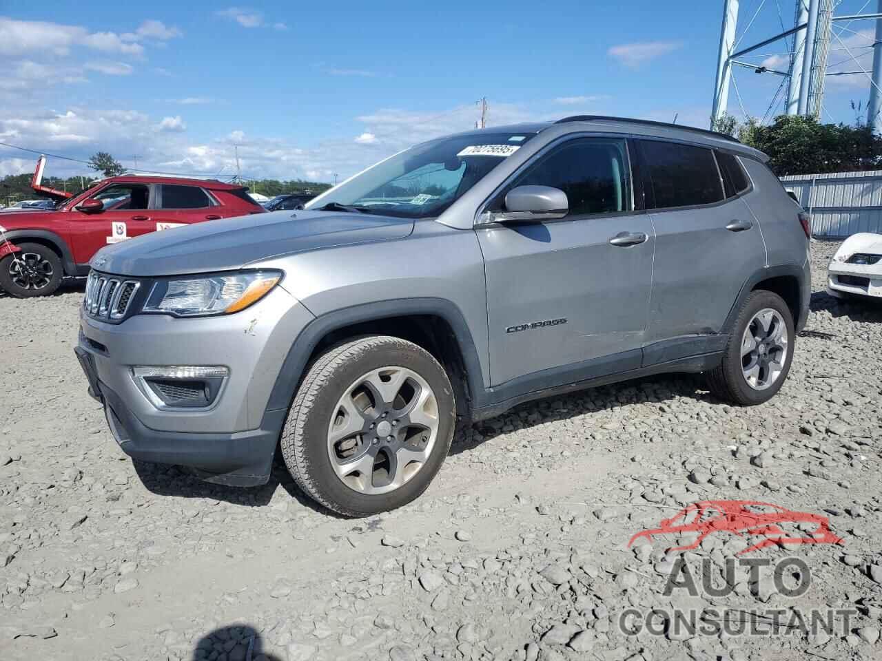 JEEP COMPASS 2021 - 3C4NJDCB4MT523991