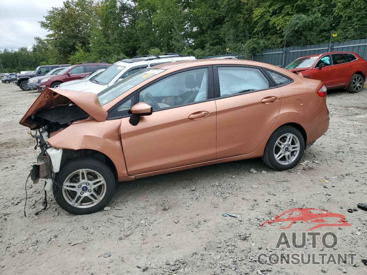 FORD FIESTA 2017 - 3FADP4BJ7HM110343