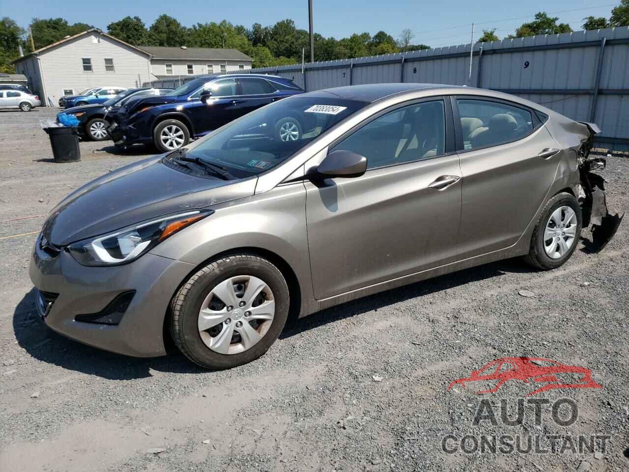 HYUNDAI ELANTRA 2016 - 5NPDH4AE6GH771894