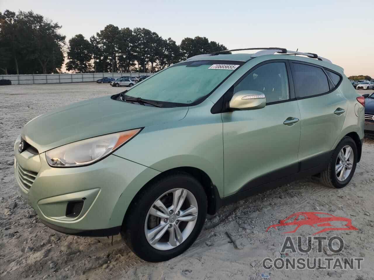 HYUNDAI TUCSON 2012 - KM8JU3AC9CU521505