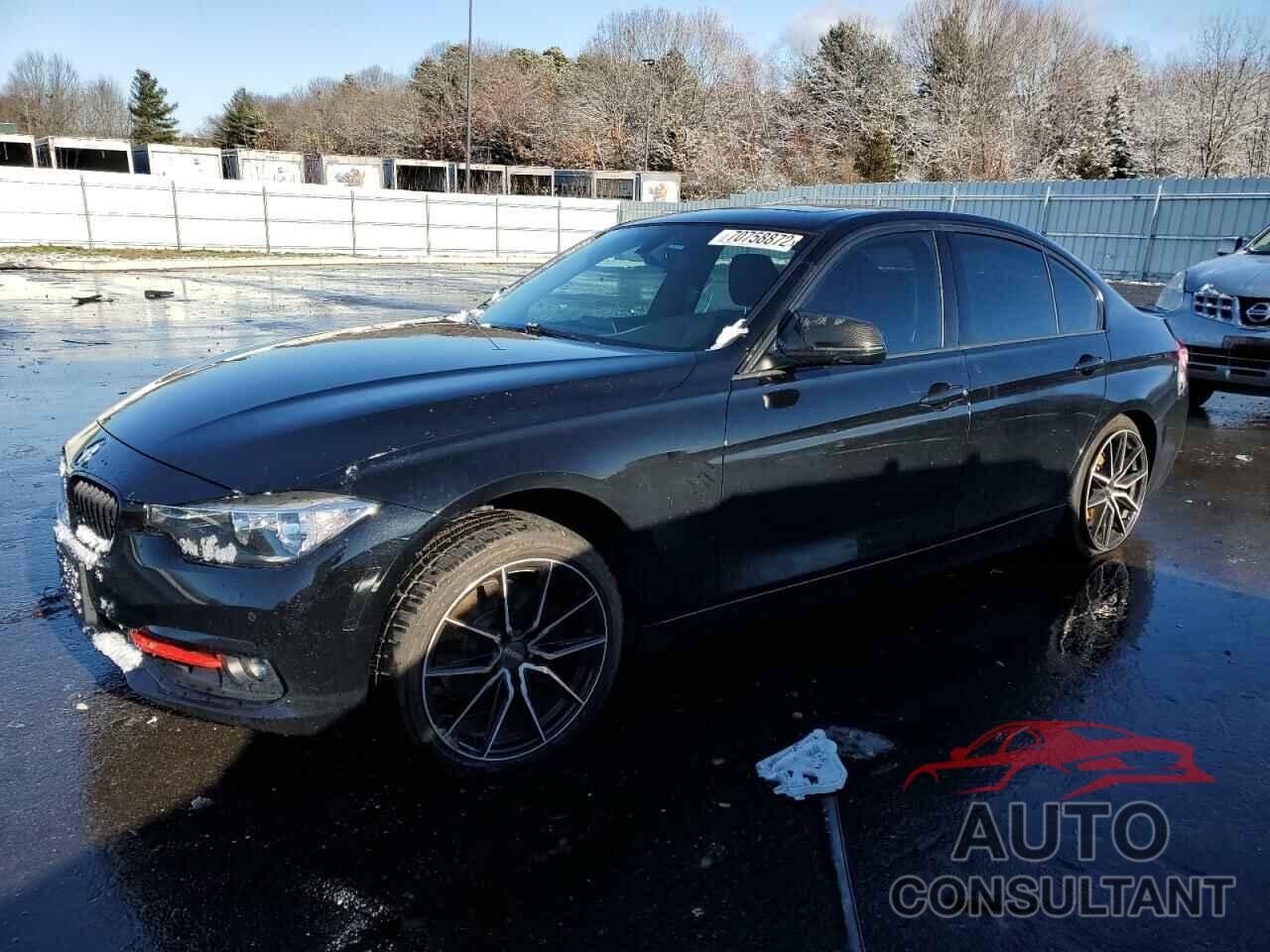 BMW 3 SERIES 2016 - WBA8E3G51GNU02692