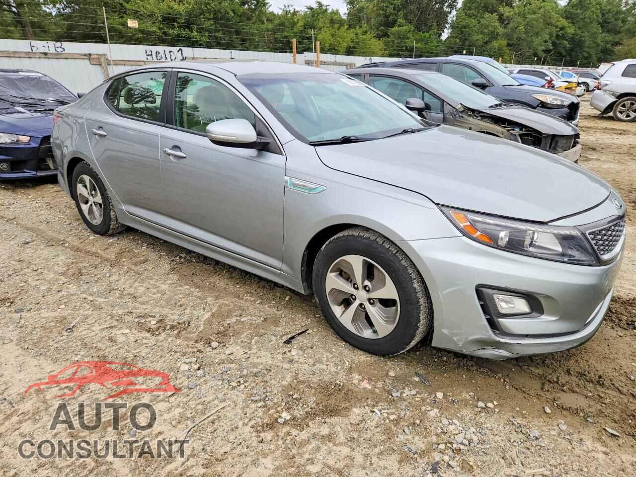 KIA OPTIMA 2015 - KNAGM4AD3F5079409