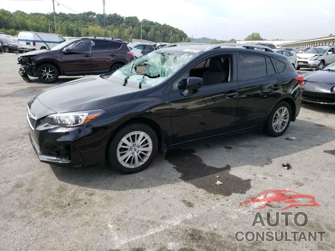 SUBARU IMPREZA 2017 - 4S3GTAB64H3705164