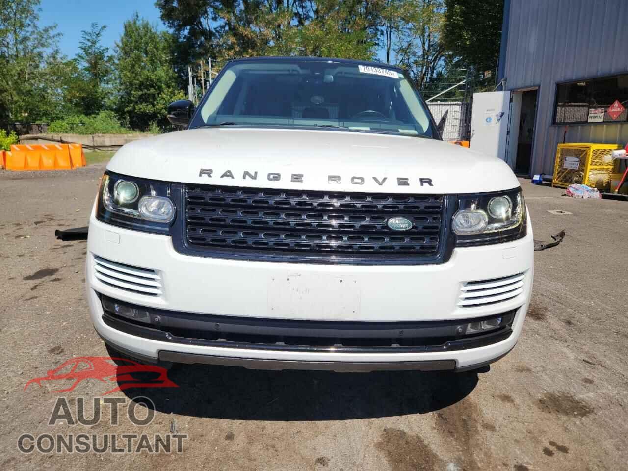 LAND ROVER RANGEROVER 2013 - SALGS2EF3DA119574