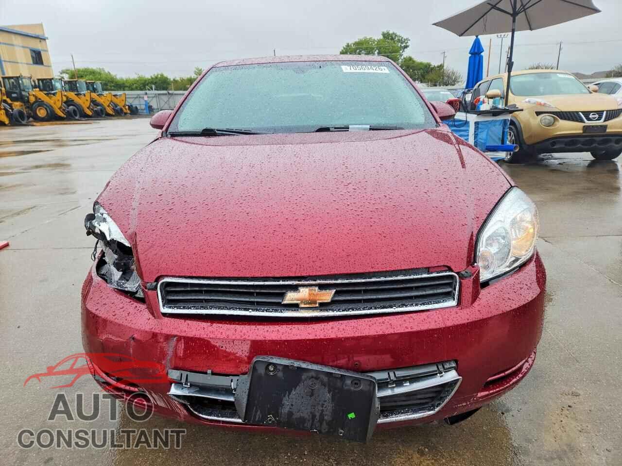 CHEVROLET IMPALA 2009 - 2G1WT57K291250436