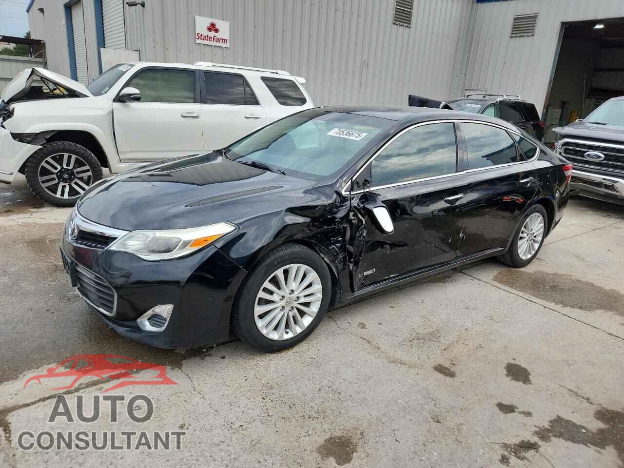 TOYOTA AVALON 2013 - 4T1BD1EB4DU007721
