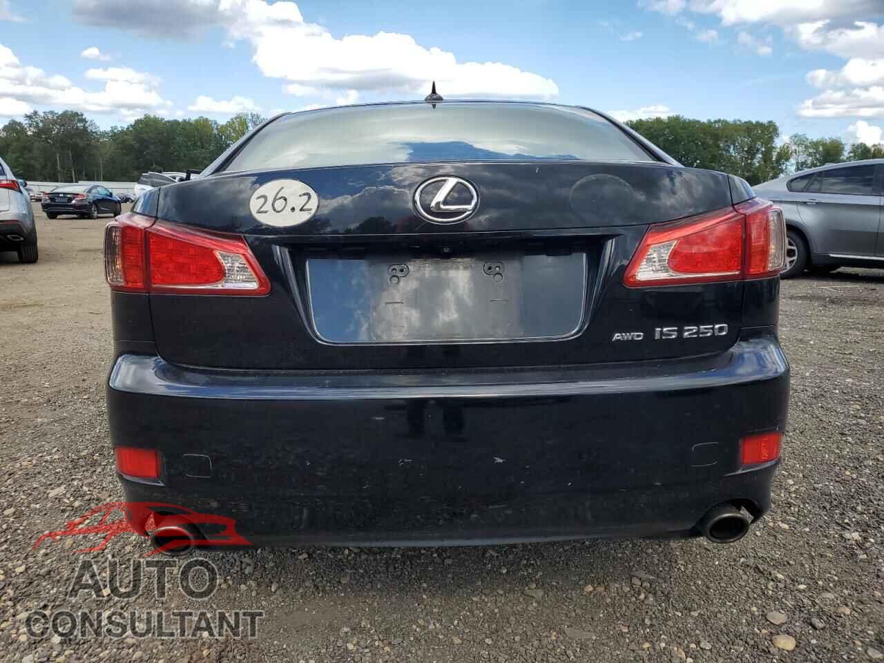 LEXUS IS 2012 - JTHCF5C26C5056679