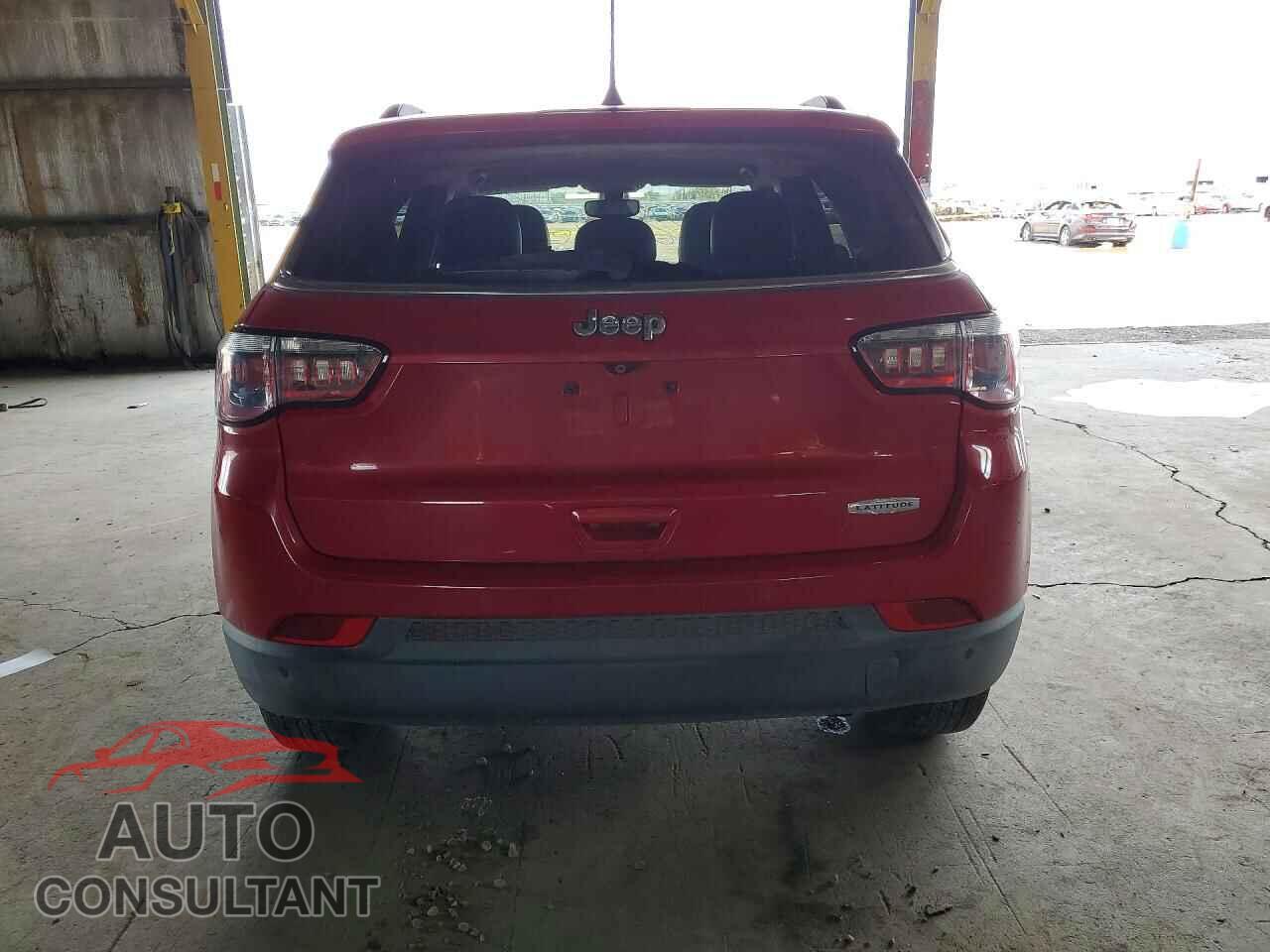 JEEP COMPASS 2017 - 3C4NJCBB8HT653208